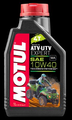 Ulei MOTUL 10W40 1L 4T POWER QUAD / ATV UTV EXPERT / SYNT. / QUAD